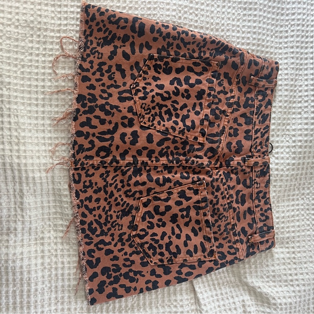 Free People Mini Skirt - Picture 4 of 6